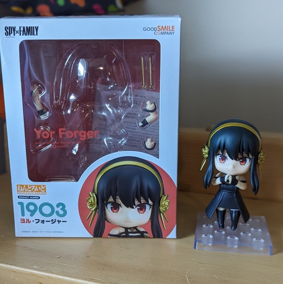 SpyxFamily Yor Forger Nendoroid - Picture 1 of 6